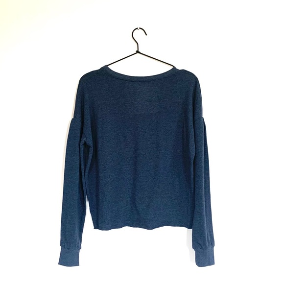 Zoe + Liv Lightweight Sweatshirt - Picture 5 of 5